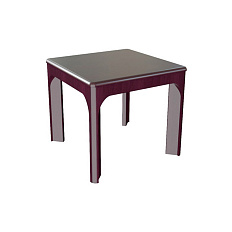 22600 Стол кофейный 60x60x50 Sorbonne палисандр