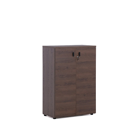 708 Шкаф закрытый 80x44x121 LAVA табак /DD.09/DD