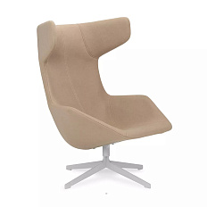 СЕНСО Д100 Кресло для отдыха ткань 750*950*1100 Lounge 5 бежевый
