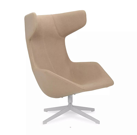 СЕНСО Д100 Кресло для отдыха ткань 750*950*1100 Lounge 5 бежевый