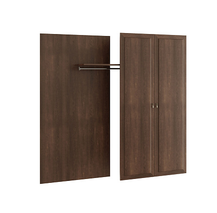 29542 Наполнение шкафа 100x45,5x196,8 MINISTRY дуб шоколад