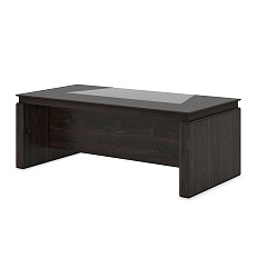 FRN102 Стол руководителя 2000х1000х750 FRANKLIN DM дуб термо Н1199