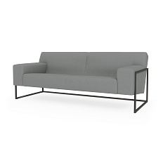 Рэй-3 Диван 3-мест. 197х87х76 см букле Clarins 995 темно-серый