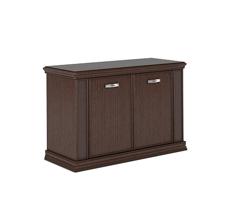 PRT302 Греденция 1217х498х800 PORTO венге