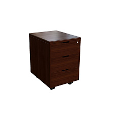 22300 Тумба подкатная Kingston темный орех