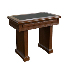 29700 Брифинг 120*70*80 WASHINGTON темный орех