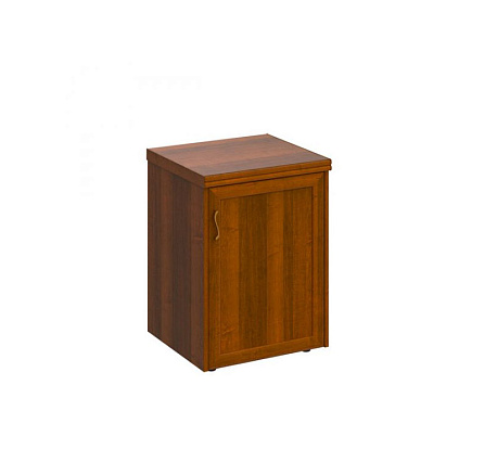 МТ 382 Тумба для холодильника Мастер темный орех