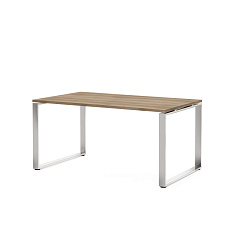 RL160 Стол для руководителя 160x90x77 ROLA гавана / хром 23/CH