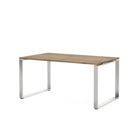 RL160 Стол для руководителя 160x90x77 ROLA гавана / хром 23/CH