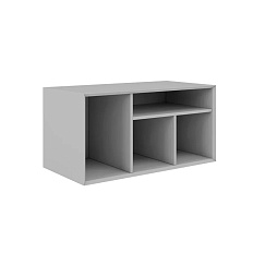 EMP 704 Вставка стеллажа открытая Emporio серый Dr