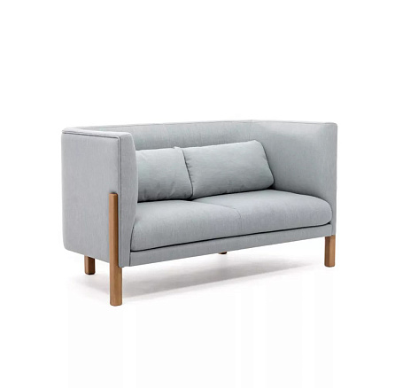 TORDINO 2 Low Диван 2-х местный ткань 156х84хh85 см серый Melva 72