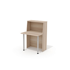 А-80 + L-710 (х2) Модуль стойки администратора c опорами Агат ясень Шимо