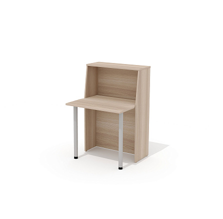 А-80 + L-710 (х2) Модуль стойки администратора c опорами Агат ясень Шимо