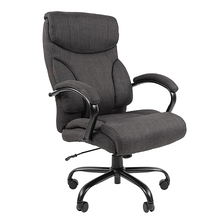 CH401Chairman Кресло ткань темно-серый, крестовина черный, 07145997