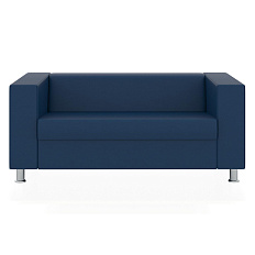 Аполло Диван 3-мест. экокожа 173x85x70 см ИК Р2 euroline 903 синий