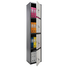 SL-185/4 Шкаф бухгалтерский 460x340x1 800 мм