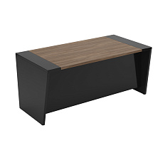 AST33911043 Стол для руководителя панель глянец 180x90x75 ASTI дуб урбан/черный