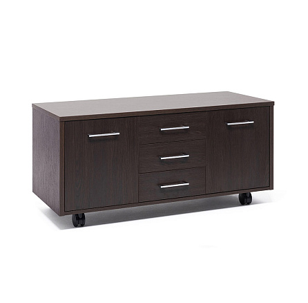 131T002 Тумба мобильная 123x53x61,7 SIRIUS  / POZITANO венге