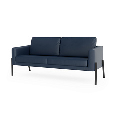 Харди-3 Диван 3-мест. 190х78х83 см Art-Vision 106 тёмно-синий