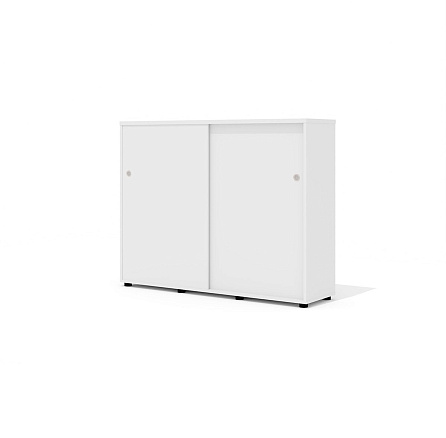 R-30.2 Тумба объединяющая 143x38x111 Рио / Rio Base белый