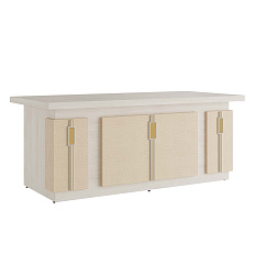 CHG243101 Стол для руководителя 190x90x78 CHICAGO дуб шамони светлый