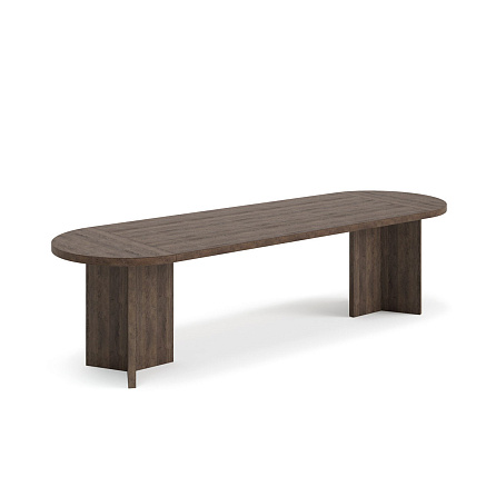 Conference table Конференц-стол 290x90*76 Табак
