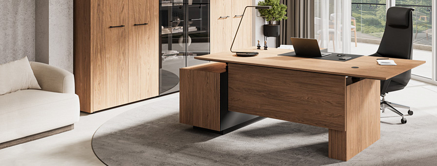 Скоро! Новый кабинет руководителя Zenon