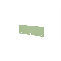 W-69.3 Экран тканевый 141x2,6x45 Work микрошенилл Lounge 25 трава