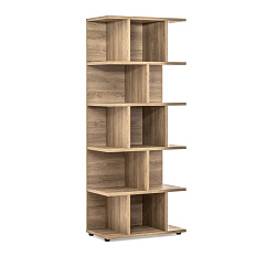 707 Стеллаж 80x44x198 LAVA гавана /DC/DC