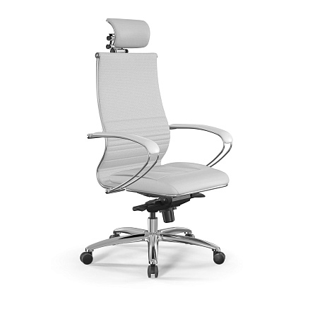 KL-2 Samurai Кресло экокожа Infinity Easy Clean белый 2B.2.5.49