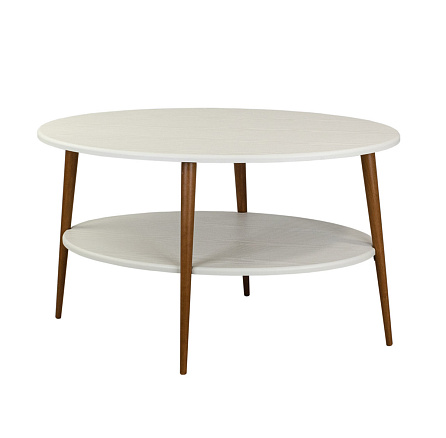 Beauty Style 29 Стол журнальный белый/бук