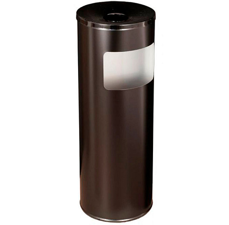 К250 черн Урна-пепельница металл черный