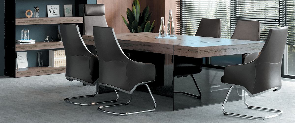 Кабинет руководителя Глазго / Glass.Go