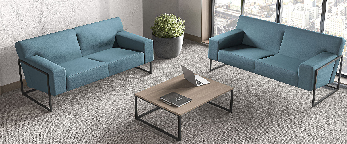 Офисные диваны «Рэй»